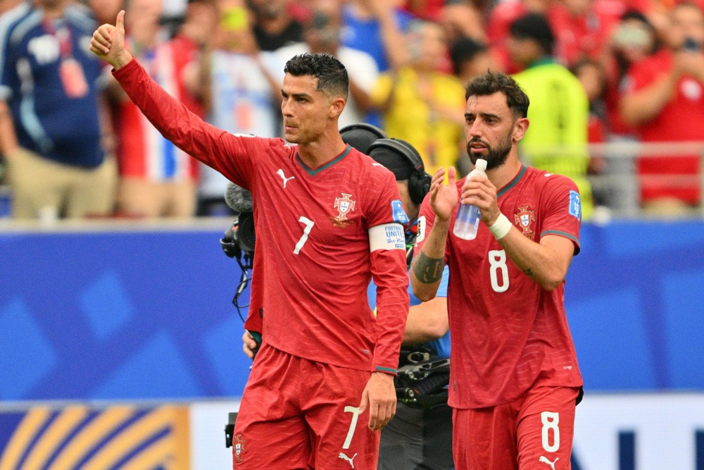 Fernandes nazvao Ronalda "najvećim simbolom" Portugala usred spora u reprezentaciji