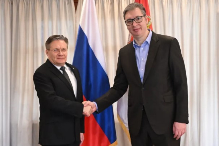 Srbija i Rusija jačaju saradnju u ”energetskoj i nuklearnoj bezbjednosti”
