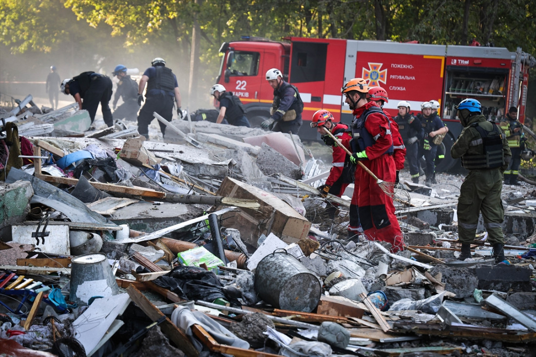 Ukrajina tvrdi da su u ruskom napadu na Harkov poginule tri osobe, a više od 30 povrijeđeno