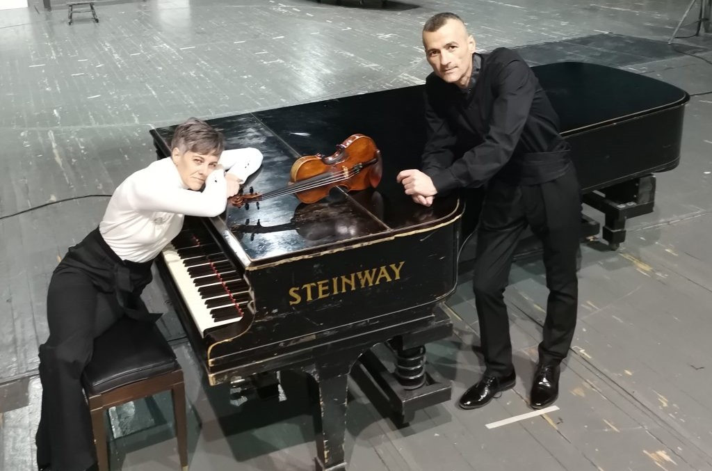 Festival "Baščaršijske noći" : U ponedjeljak Koncert za violinu i klavir