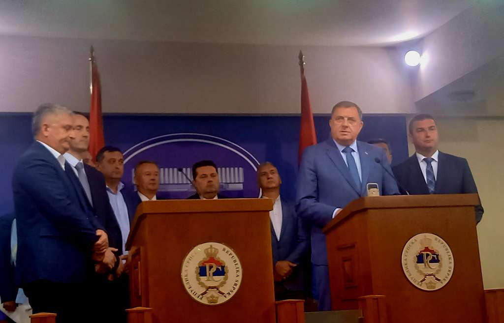 Vlast u RS danas donosi odluku o učešću na lokalnim izborima