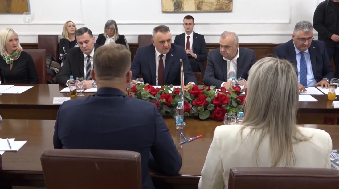 Stanivuković ugostio Minića - tvrde da susret nije politički