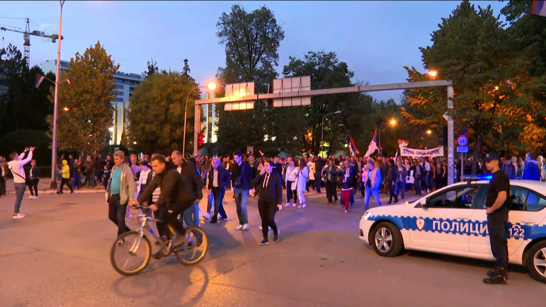 U Banjoj Luci danas novi protest zbog izborne krađe