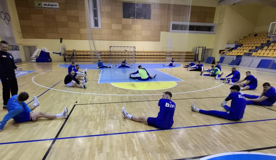 Rukometaši BiH okupili se u Sarajevu, slijede dueli s Crnom Gorom