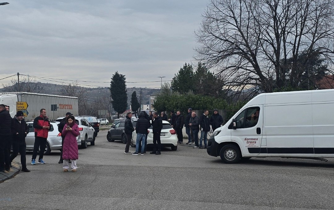 Stanovnici Zete nastavljaju proteste protiv gradnje kolektora