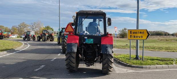 U Srbiji nastavljeni prosvjedi poljoprivrednika