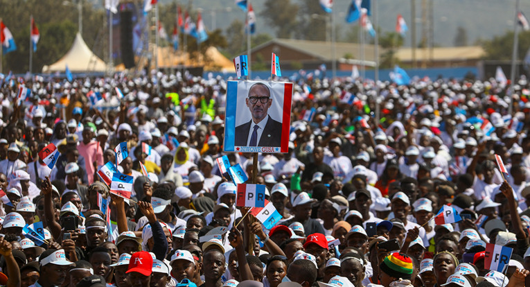 Ruanda bira predsjednika, bez velikih promjena