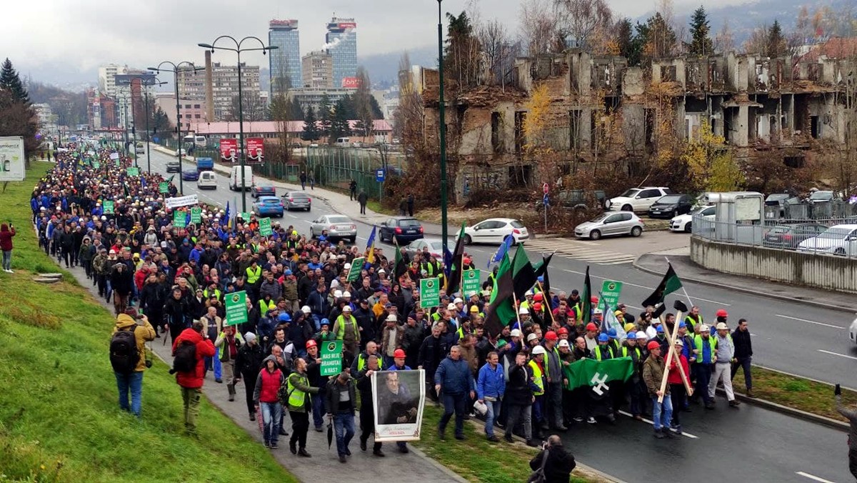 Radnici BiH traže bolje uslove rada i plate na 1. maj