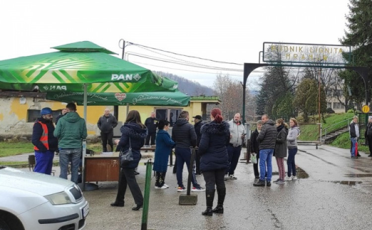 Večeras nova okupljanja rudara - traže smjennu direktora Elektroprivrede, ali i ministra Džindića i premijera Novalića