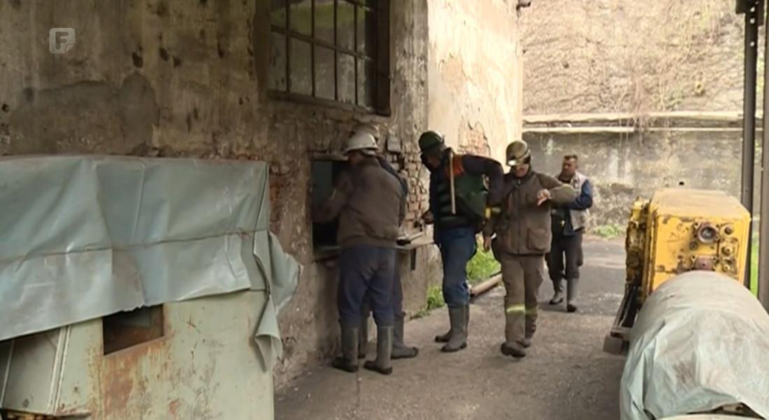 Zenički rudari napustili jamu Raspotočje