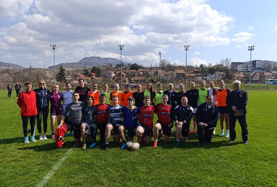 Team Grant Support - Prvi kamp ženske seniorske ragbi selekcije BiH