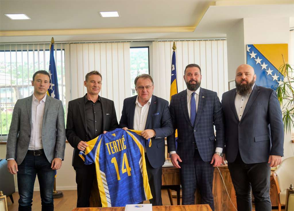 Nikšić sa delegacijom Rukometnog saveza BiH: Prioritet rješavanje pravnog statusa