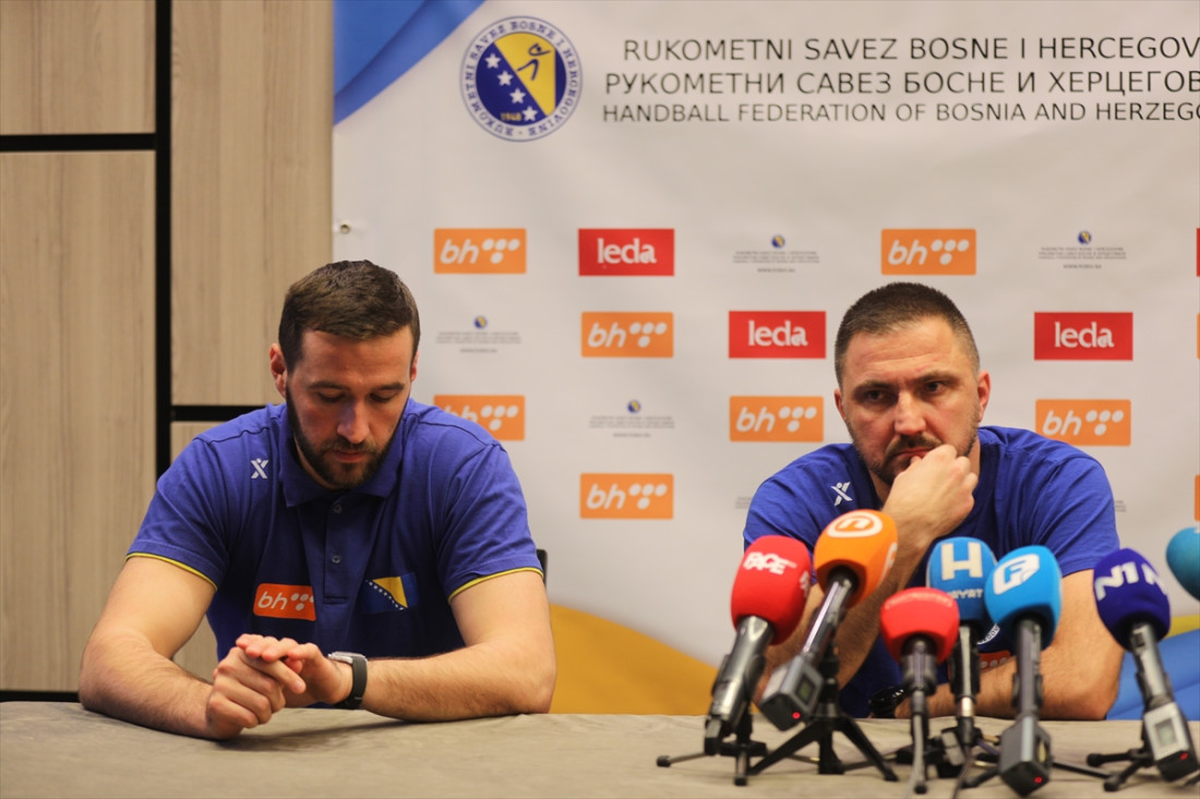 U reprezentaciji BiH odlična atmosfera pred prijateljske protiv Češke