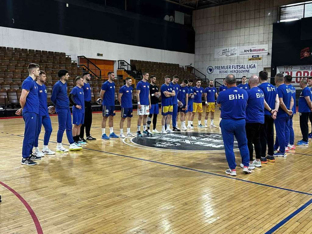 Rukometni 'Zmajevi' u Tuzli počeli pripreme za baraž s Farskim Ostrvima