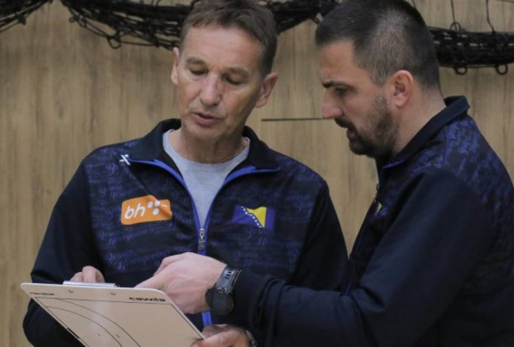 Selektor Smajlagić objavio širi spisak rukometaša BiH za EURO 2024.