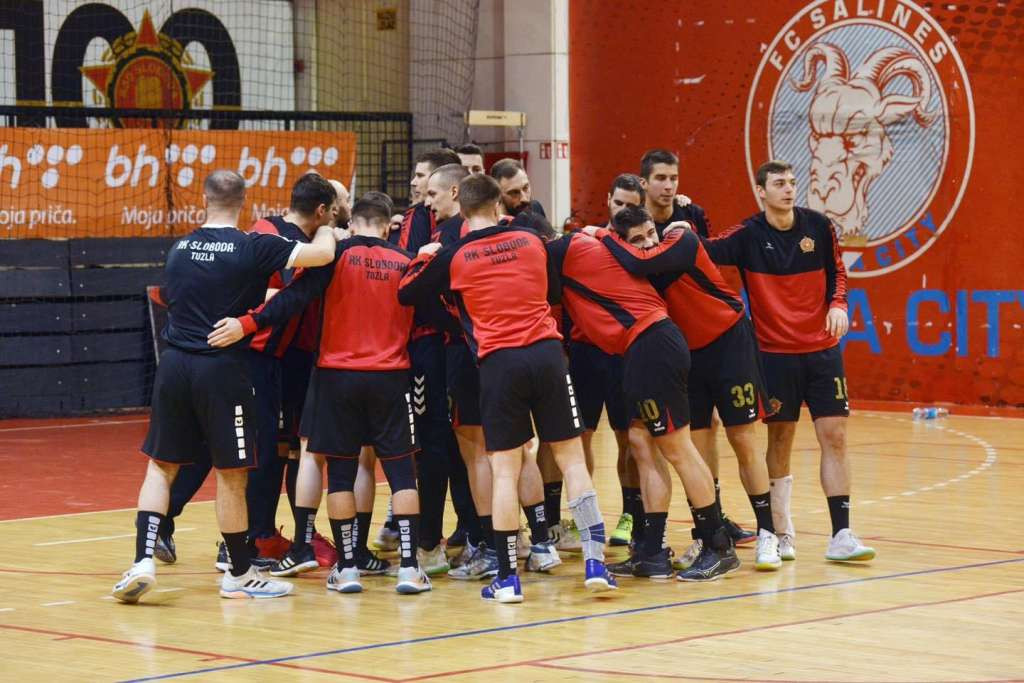 Rukometaši Slobode putuju u Ankaru na uzvratni susret protiv ekipe Sport Toto