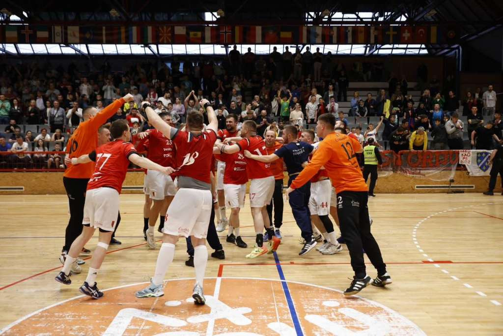 Rukometaši Slobode, Vogošće i Leotara ovog vikenda igraju revanš utakmice 3. kola Kupa EHF-a