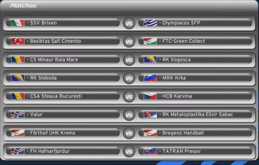 Sloboda i Vogošća saznali protivnike u osmini finala EHF kupa