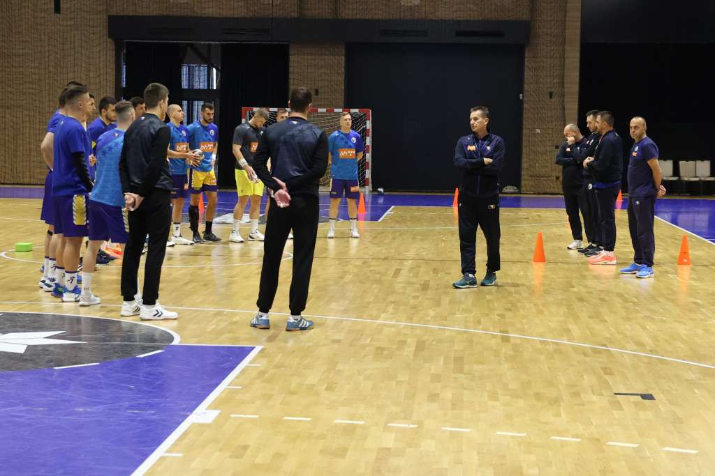 Počinju pripreme bh. rukometaša za nastup na Evropskom prvenstvu