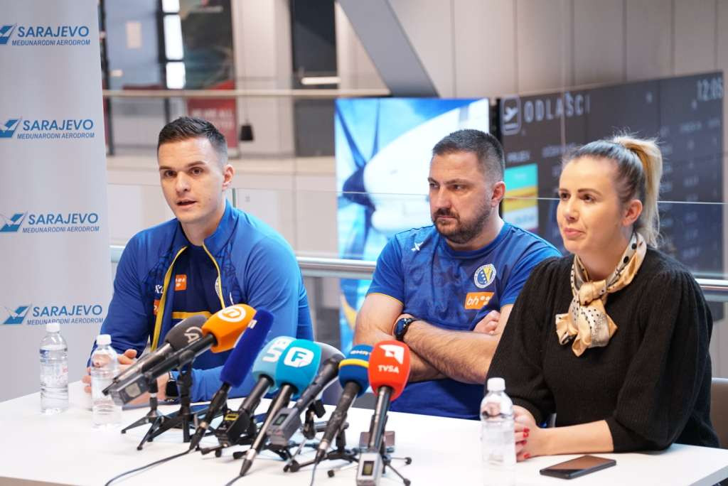 Rukometaši BiH večeras protiv Argentine na startu Yellow cupa