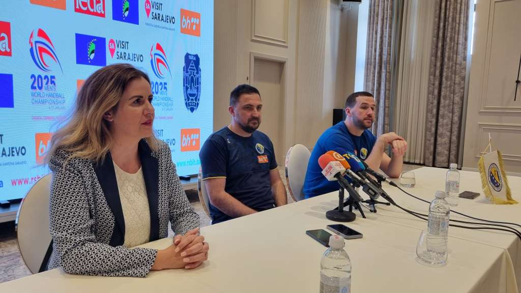 Rukometni reprezentativci BiH u Tuzli počeli pripreme za Portugal