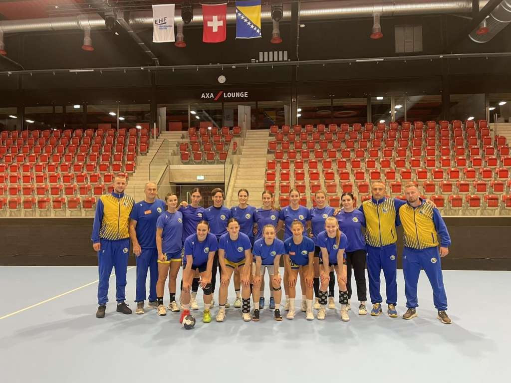 Rukometašice BiH porazom od Švicarske započele kvalifikacije za Euro