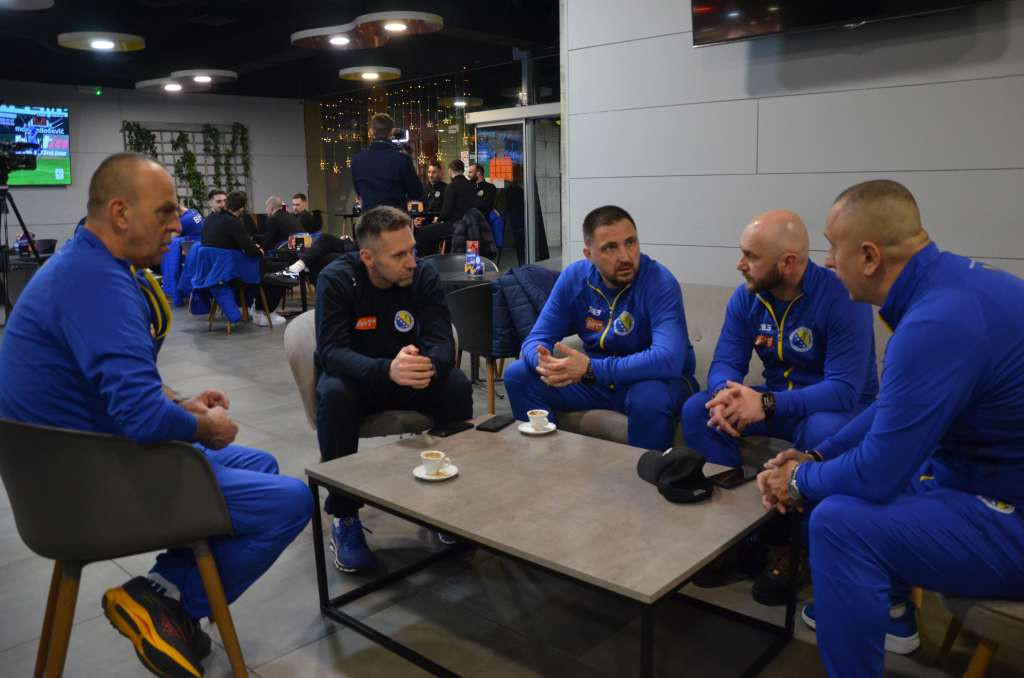 Zmajevi u Mejdanu traže zalet ka baražu - Doborac vjeruje u tim, igrači očekuju pun Mejdan