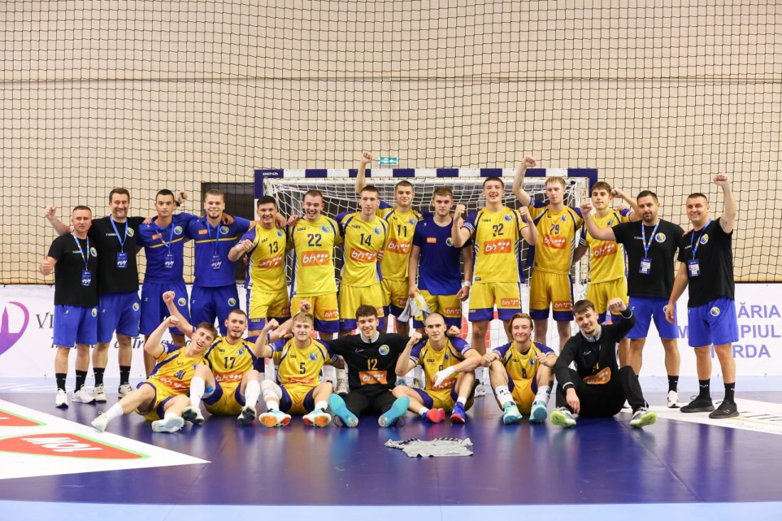 Muška U-20 rukometna reprezentacija Bosne i Hercegovine protiv Češke igra za 21. mjesto