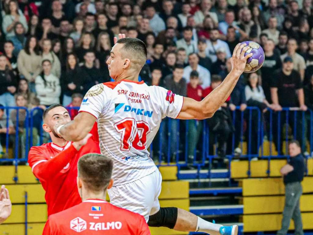 Rukometaši Zrinjskog uvjerljivi u prvom derbiju s Veležom