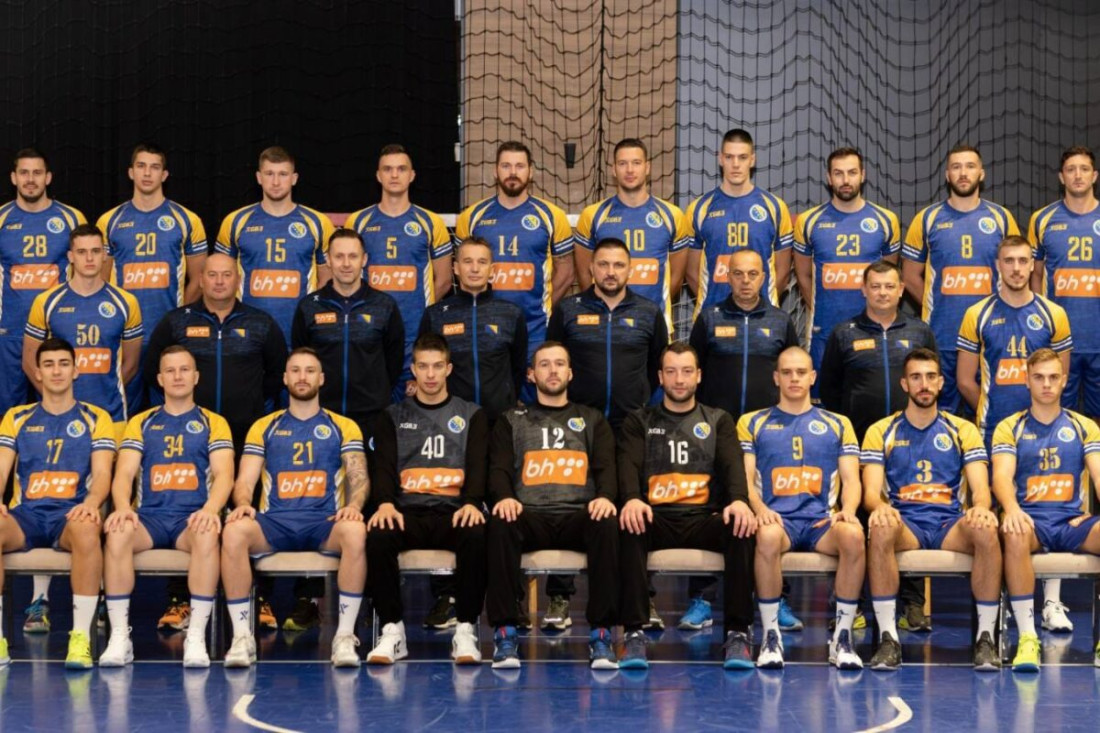 EURO 2024 za rukometaše: BiH na otvaranju protiv branioca titule Švedske