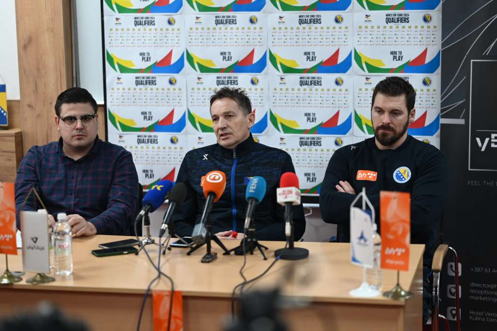 Rukometna reprezentacija BiH priprema se za dvomeč sa Kosovom