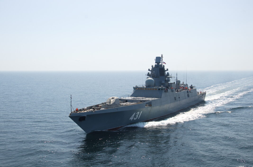 Najavljena serija vježbi kompletne ruske mornarice