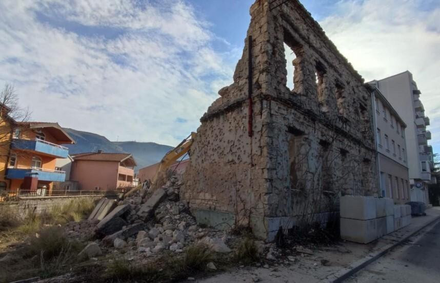 Grad Mostar objavio odluku - na popisu za rušenje pojedini objekti koji su prepoznatljivi dio Mostara