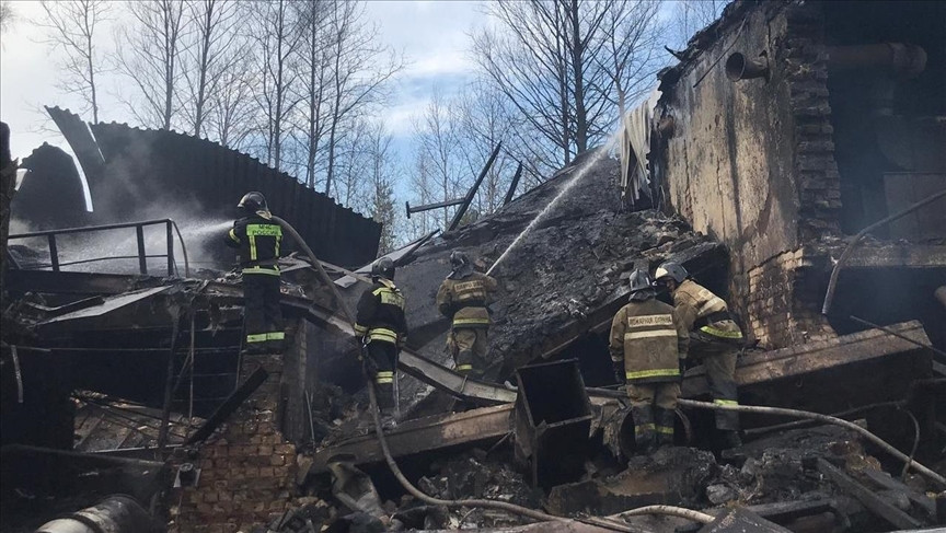 Deset poginulih i 12 nestalih u snažnoj eksploziji fabrike u Rusiji