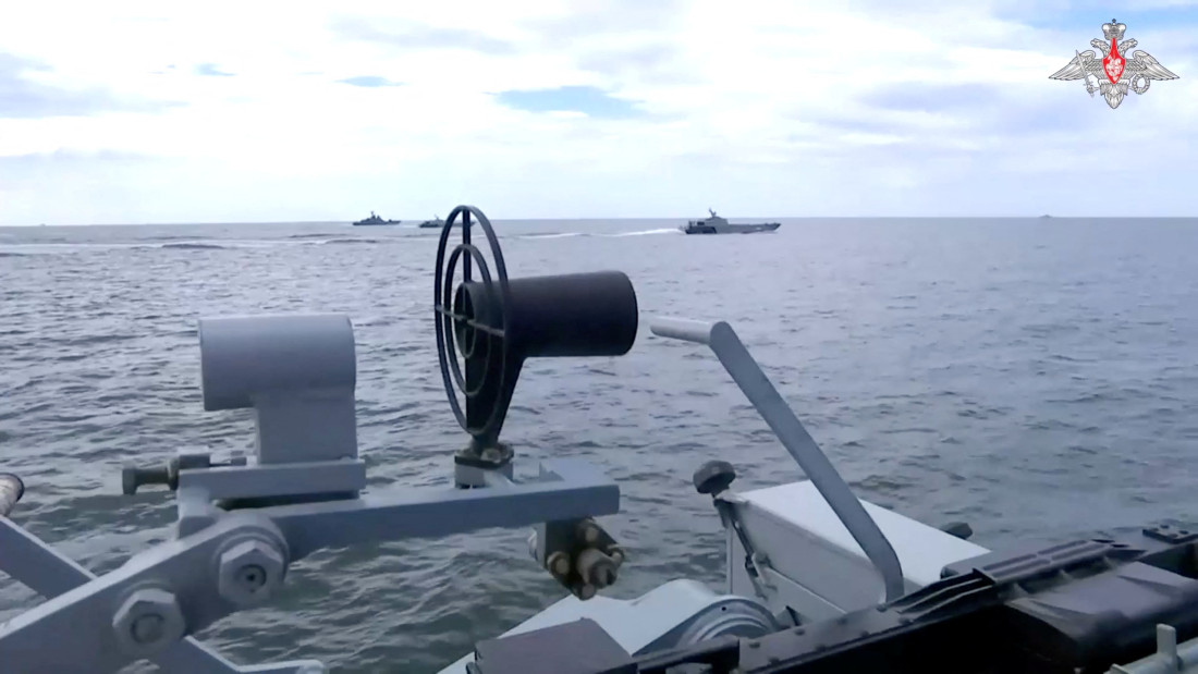 Rusija počela pomorske vježbe u Baltiku, dan nakon NATO-a