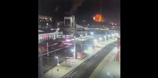 Ukrajinski dronovi napali ruski grad Oriol