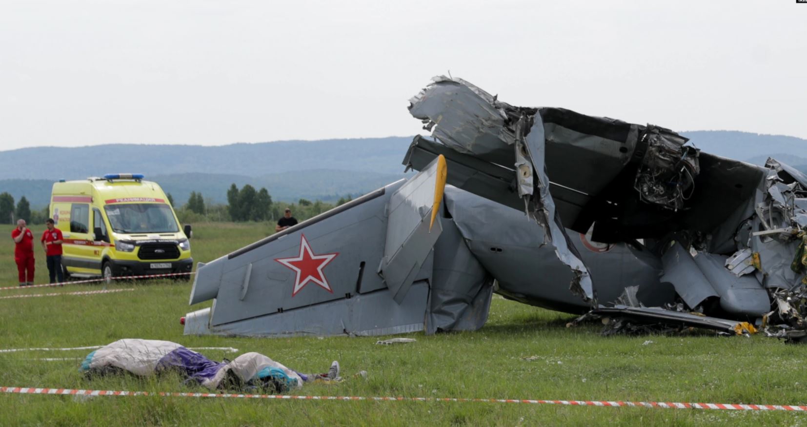 Rusija: Pao avion sa padobrancima, poginulo sedam osoba