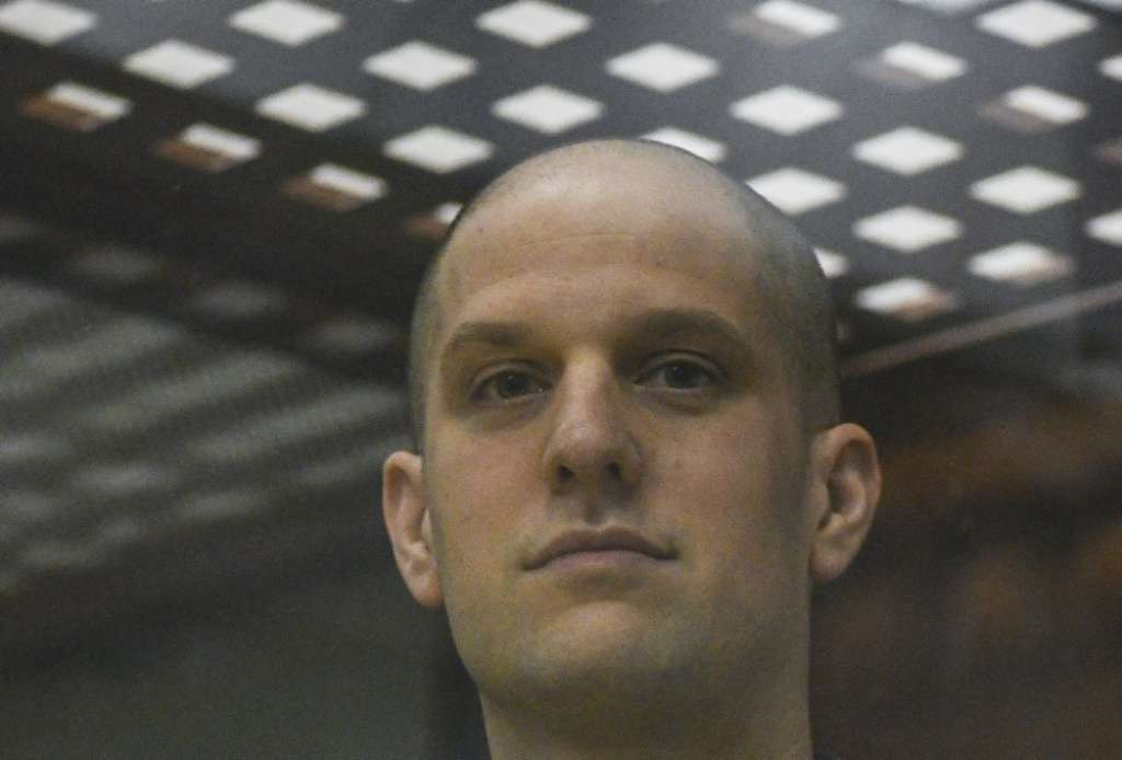 Ruski sud pomjerio suđenje Gershkovichu za 18. juli