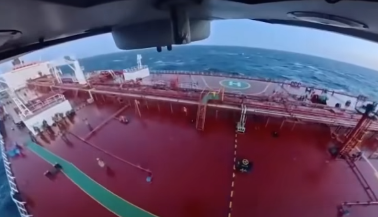 Francuski ministar vanjskih poslova kazao da je sankcionisani ruski tanker isplovio nakon plaćanja kazne