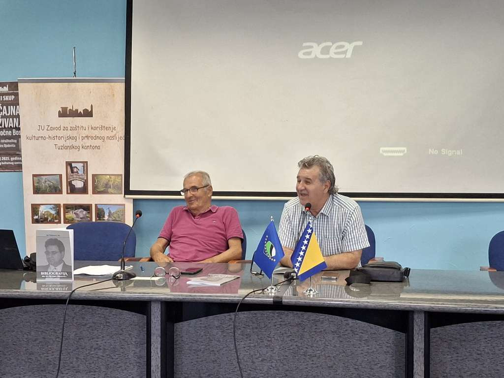 Održan naučni skup povodom 40 godina istraživačkog rada Rusmira Djedovića