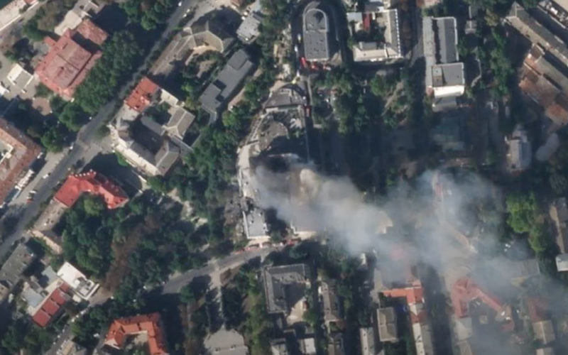 Ukrajina tvrdi da je u napadu na štab u Sevastopolju ubila 33 ruska oficira i komandanta flote