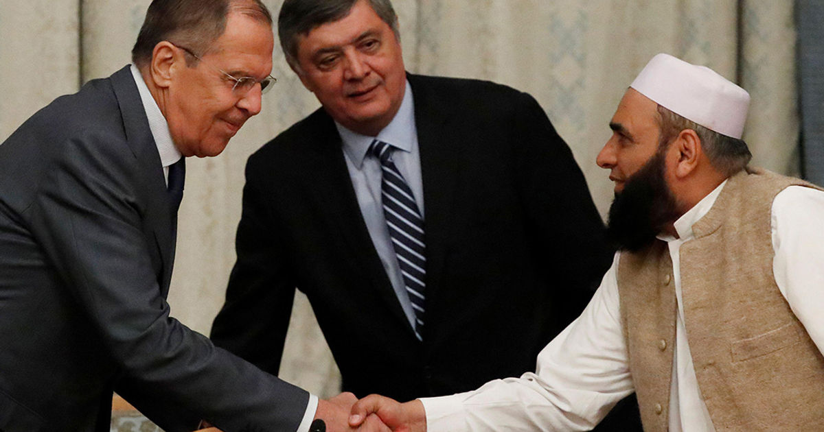 Rusija razmišlja o isključenju talibana s popisa ekstremističkih skupina