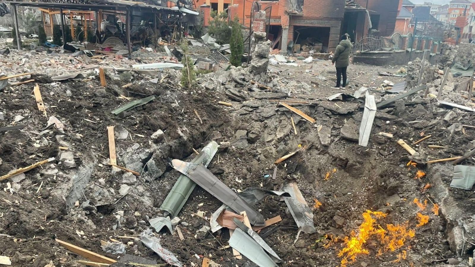 Zelenski: Uništen civilni aerodrom Vinice u ruskim udarima