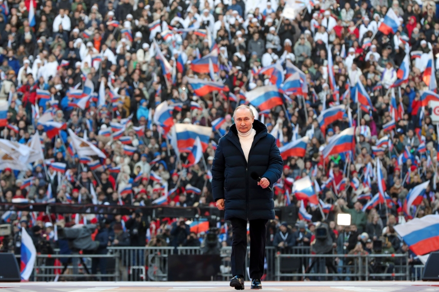Kritike ruskim olimpijcima zbog učešča na skupu podrške Putinu, plivač ostao bez sponzora