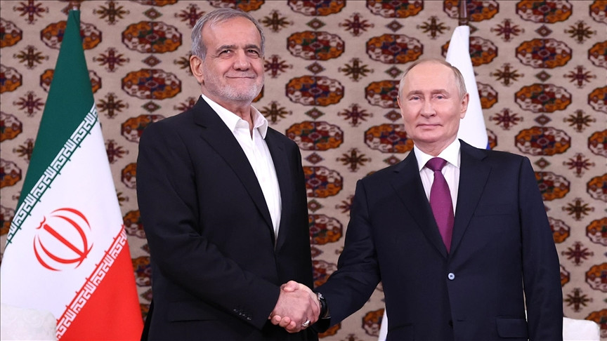 Putin i Pezeshkian razgovarali o situaciji u Siriji