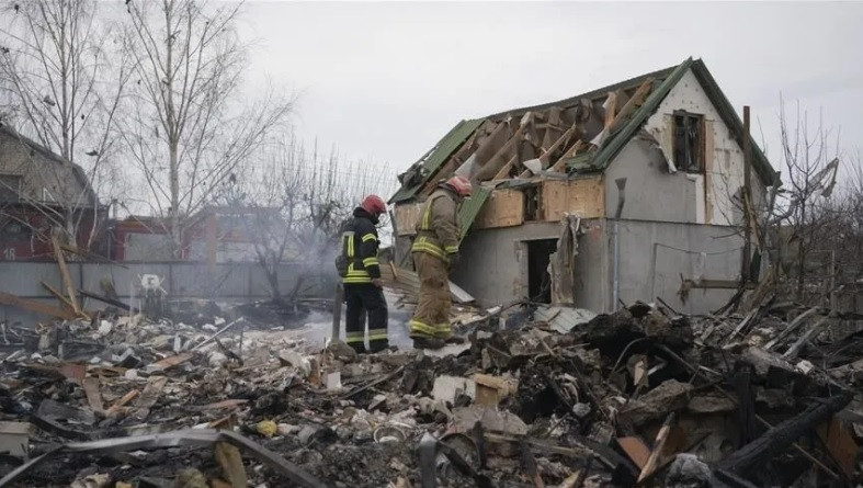 Rusija tokom noći napala Ukrajinu sa 127 dronova različitih tipova