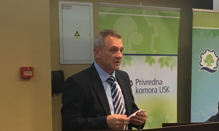 Osjetan pad proizvodnje i izvoza robe s područja USK-a