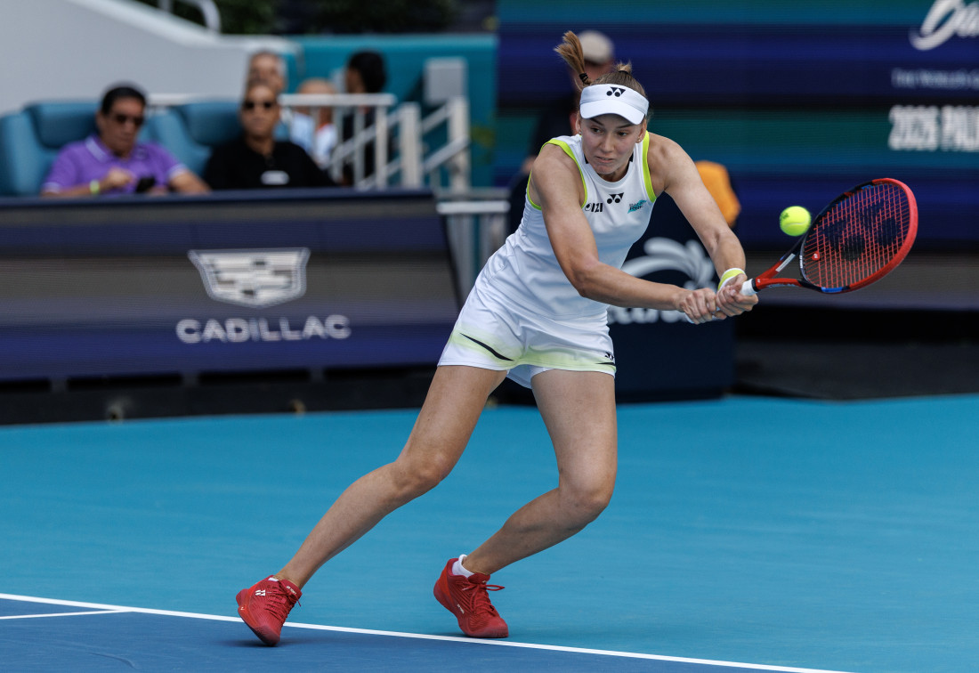 Elena Rybakina u polufinalu turnira u Miamiju