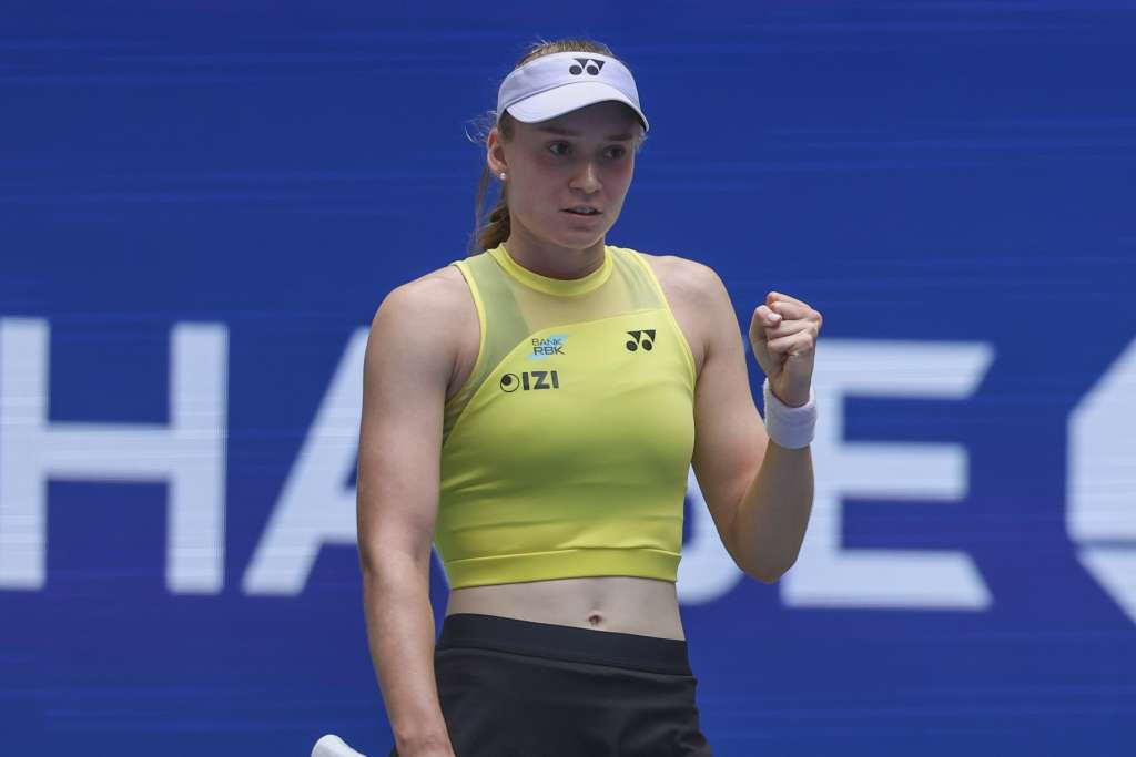 Rybakina izborila polufinale US Opena i broj 1 na WTA ljestvici