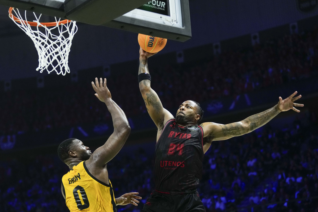 Košarkaši Rytasa osvojili FIBA Ligu šampiona